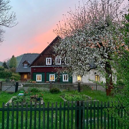 Penzion Na Stodolci Хршибска Екстер'єр фото